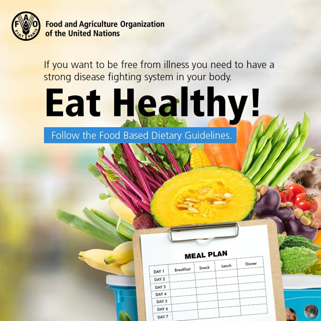 The Introduction To Food Based Dietary Guidelines Nutrition Society