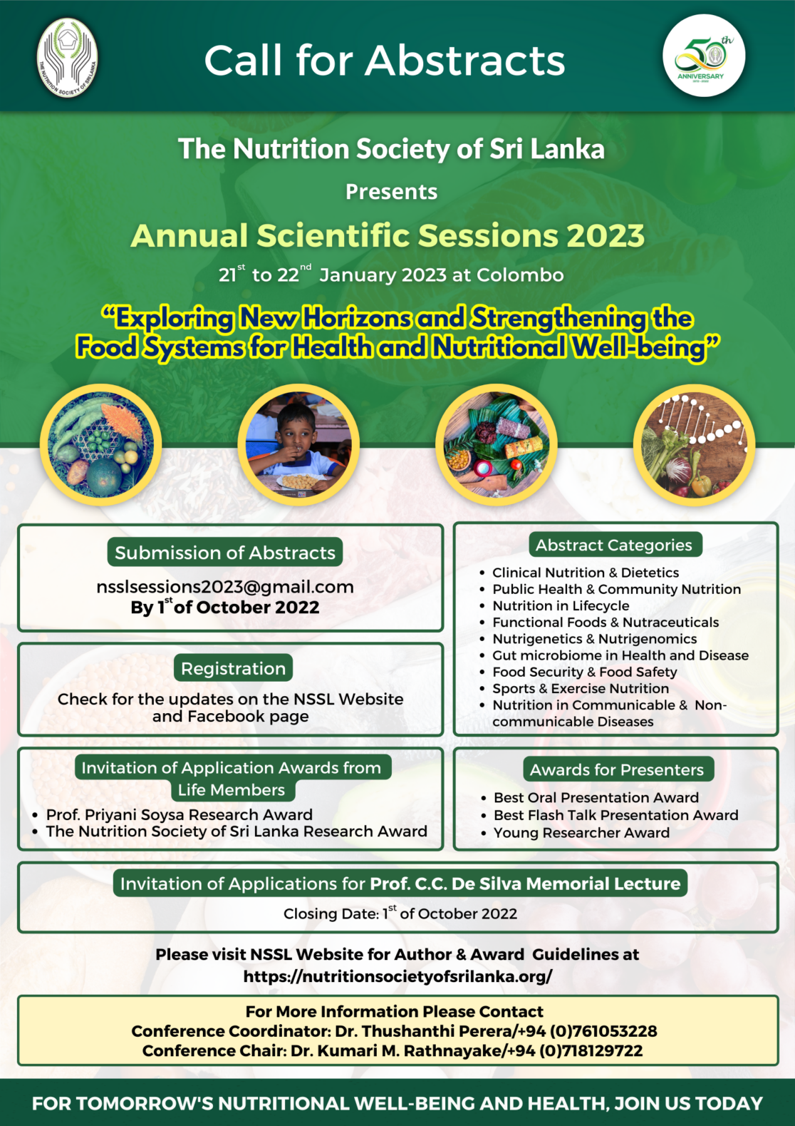 annual-scientific-sessions-of-the-nutrition-society-of-sri-lanka-2023